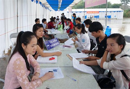 Tuyển sinh Đại học Thái Nguyên -2015: Thí sinh lúng túng khi xét tuyển