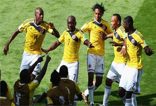 Đè bẹp Hy Lạp tới 3-0, Colombia chứng tỏ vị thế 