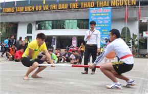 Sôi nổi ngày hội thể thao vùng Việt Bắc