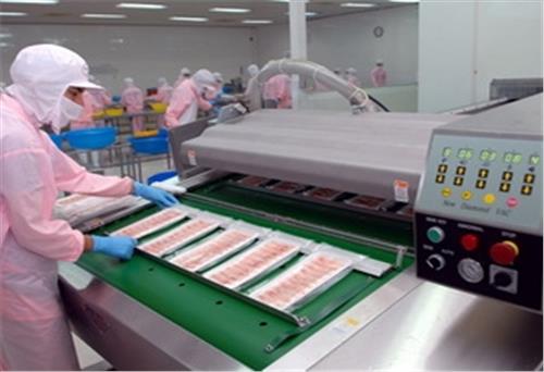 Nhiều sản phẩm thủy sản mới đưa ra thị trường trong dịp Tết