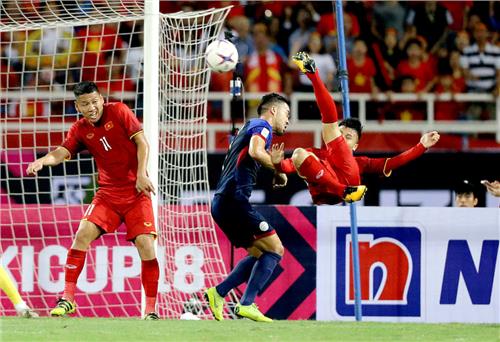 Tận cùng nỗ lực, tuyển Việt Nam vào chung kết AFF Suzuki Cup