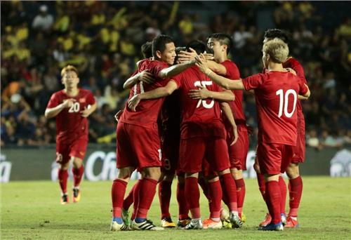 Đội tuyển Việt Nam chắc chắn vào nhóm 2 vòng loại World Cup 2022