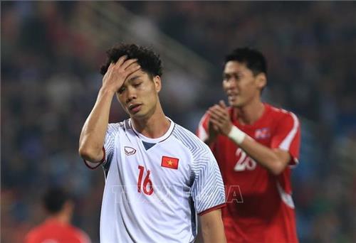 Việt Nam hòa kịch tính với CHDCND Triều Tiên trước thềm Asian Cup 2019 ​