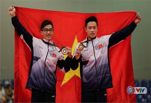 Đoàn Việt Nam giành tấm Huy chương Vàng thứ chín