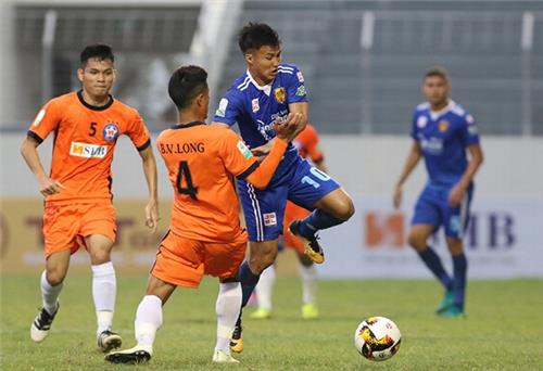 Vòng 3 V-League 2018: Chờ mong trận cầu tâm điểm trên sân Tam Kỳ