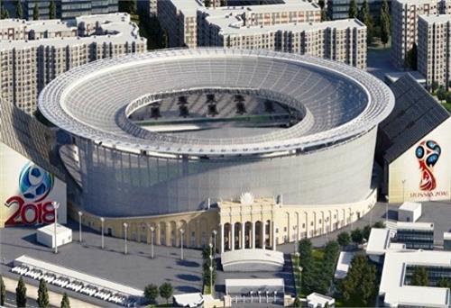 WORLD CUP 2018: Yekaterinburg – Đá bóng giữa hai châu lục