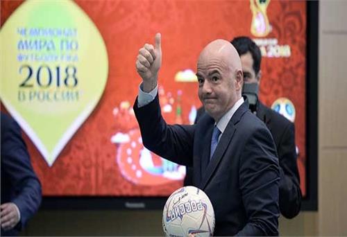 Chủ tịch FIFA: Nga đã sẵn sàng 100% cho World Cup