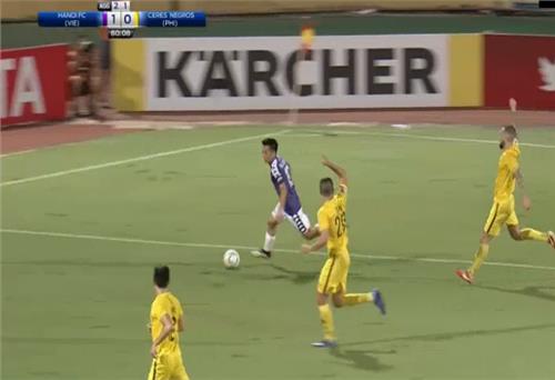 Đội bóng Thủ đô Hà Nội vào chung kết AFC Cup Đông Nam Á