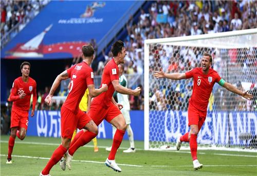 “Sư tử” Anh hùng dũng tiến vào bán kết World Cup 2018