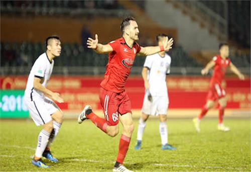 V.League 2018: Thách thức lớn cho các đội bóng cuối bảng xếp hạng
