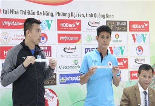 Bốc thăm chia cặp đấu VCK giải Futsal HDBank Cúp Quốc gia 2018