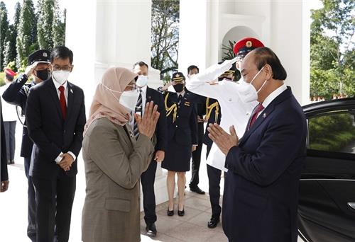 Tuyên bố chung Việt Nam-Singapore