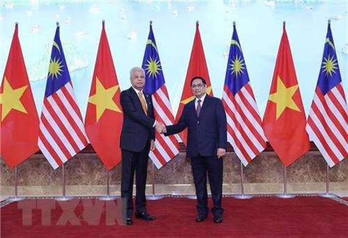 Toàn văn Tuyên bố báo chí chung Việt Nam và Malaysia