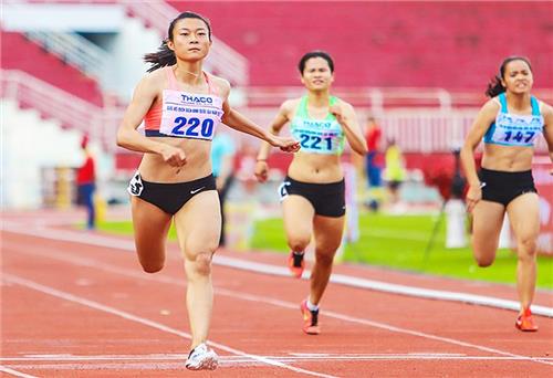 Đội tuyển Điền kinh nỗ lực chuẩn bị cho SEA Games 31