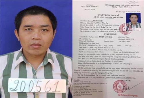 Hàng trăm cán bộ, chiến sỹ truy bắt phạm nhân trốn trại ở Yên Bái