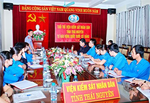 Tuổi trẻ ngành Kiểm sát không ngại khó