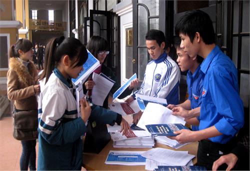Tư vấn tuyển sinh năm 2012