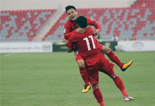 Đội tuyển Việt Nam thăng tiến mạnh mẽ trên bảng xếp hạng FIFA