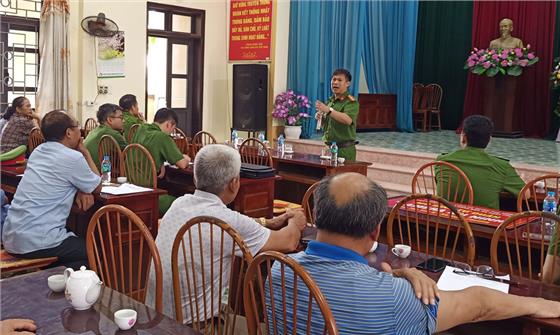 Nâng cao hiệu quả phòng, chống ma túy 