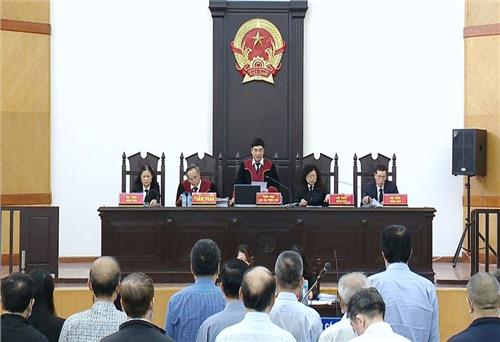 Vụ án thất thoát tài sản tại TISCO: Tuyên phạt mức án cao nhất là 9 năm, 6 tháng tù giam