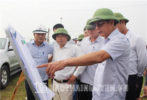 Đồng chí Phó Chủ tịch Thường trực UBND tỉnh chỉ đạo mắc đâu, gỡ đó