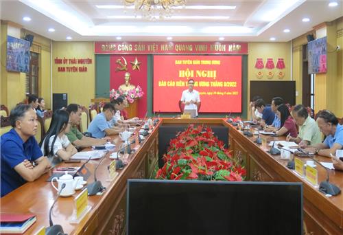 Đẩy mạnh tuyên truyền các chỉ thị, nghị quyết của Đảng