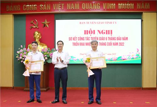 Công tác tuyên giáo góp phần tạo sự đồng thuận trong xã hội
