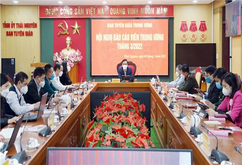 Bám sát chủ trương, định hướng của Đảng trong công tác tuyên truyền