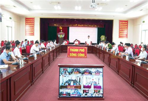 Đại biểu HĐND T.P Sông Công tiếp xúc cử tri trước kỳ họp thứ 2