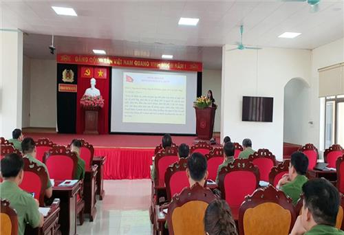 Bồi dưỡng nghiệp vụ công tác kiểm tra, giám sát trong Đảng cho lực lượng Công an