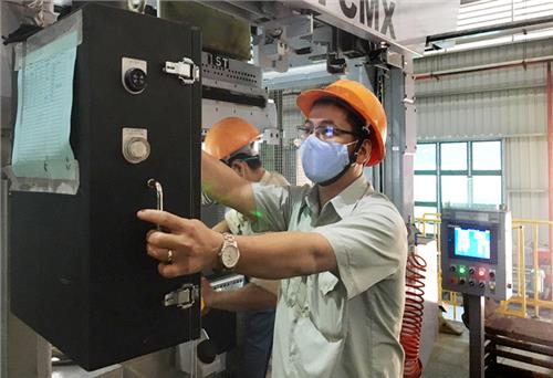 Đảng viên trẻ đam mê sáng tạo