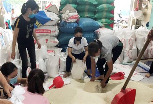 Hỗ trợ phụ nữ, trẻ em bị ảnh hưởng bởi thiên tai, dịch bệnh