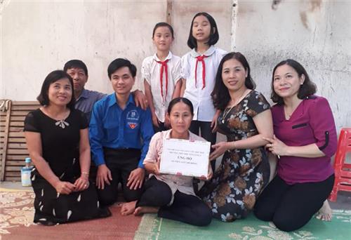 Lan tỏa lòng nhân ái trong trường học