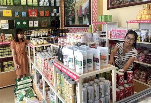 Góp phần đưa hàng Việt đến với người tiêu dùng