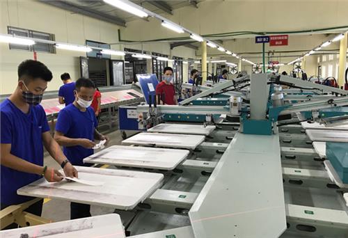 TNG đầu tư dây chuyền in tự động ở chi nhánh Đại từ