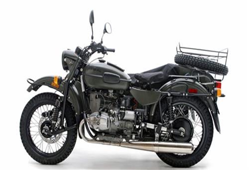 Ural Gear-Up 2012: Đậm chất nhà binh