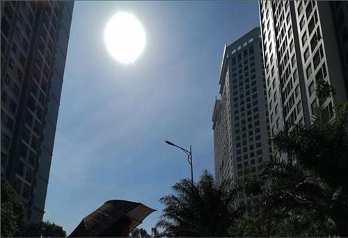 Hầu hết các tỉnh, thành có chỉ số tia cực tím với nguy cơ gây hại ở mức cao và rất cao