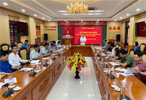 Thực hiện tốt quy chế phối hợp trong công tác kiểm tra, giám sát