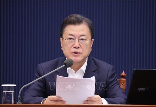 Mỹ, Trung Quốc và Triều Tiên nhất trí trên nguyên tắc về tuyên bố kết thúc chiến tranh Triều Tiên
