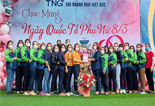 TNG quan tâm chăm lo người lao động