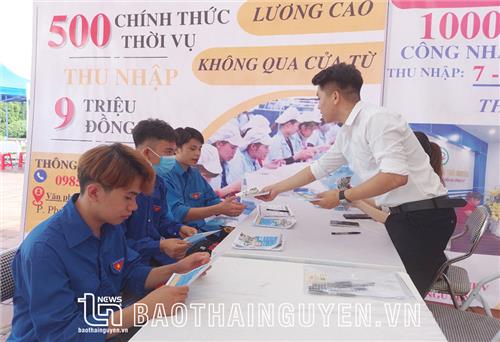 Tăng cường giải quyết việc làm cho người lao động