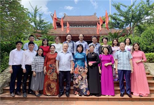 Hành trình về nguồn nhiều ý nghĩa của Viện Văn hóa và Phát triển