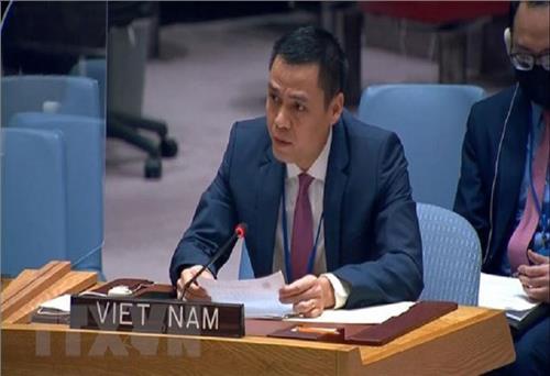 Việt Nam sẵn sàng đóng góp thực chất ở các diễn đàn phát triển của Liên hợp quốc