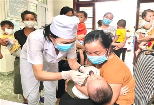 Thái Nguyên: Bổ sung vitamin A cho gần 73 nghìn trẻ 6-36 tháng tuổi