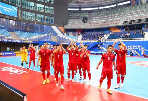 HLV Giustozzi chỉ ra hướng đi để Futsal Việt Nam 'bắt kịp những đội hàng đầu châu Á'