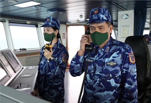 Kết thúc tuần tra liên hợp giữa Cảnh sát biển hai nước Việt Nam và Trung Quốc
