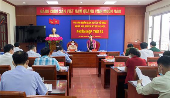 Võ Nhai: Các mục tiêu, nhiệm vụ được triển khai thực hiện tốt