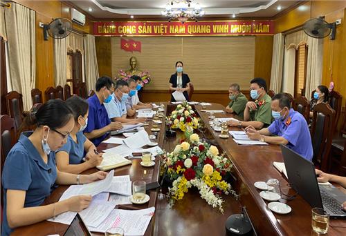 Lãnh đạo huyện Võ Nhai tiếp và giải quyết các kiến nghị của công dân