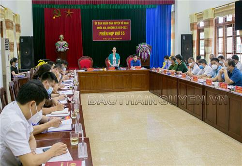Võ Nhai: Triển khai nhiệm vụ những tháng cuối năm