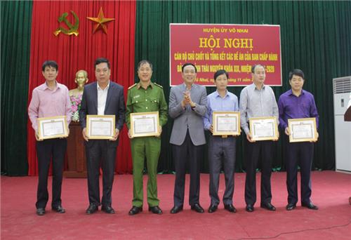 Võ Nhai: Tổng kết các đề án của Tỉnh ủy
